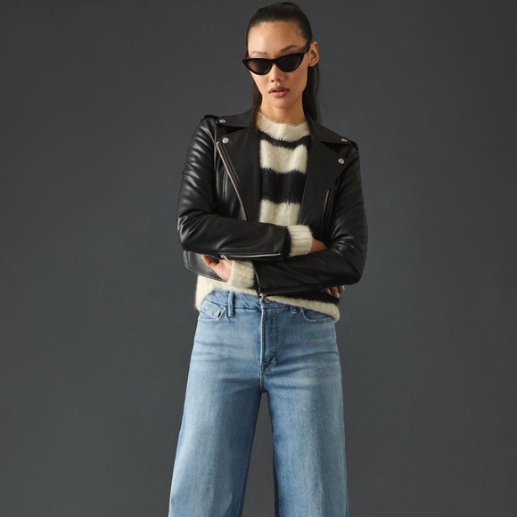 Avec Les Filles Faux Leather Jacket - Picture 3 of 10